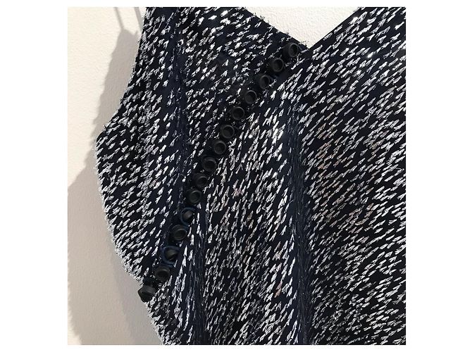 COURREGES Tops T.Internacional S Sintético Azul marino - vista 3
