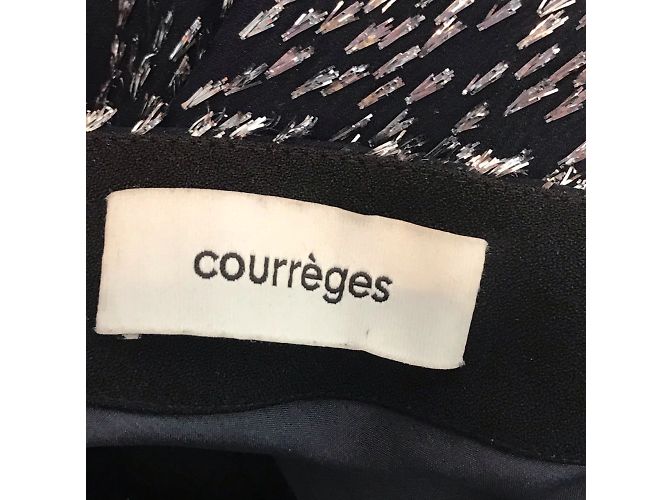 COURREGES Tops T.Internacional S Sintético Azul marino - vista 6