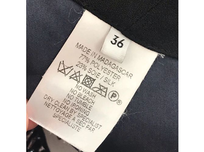 COURREGES Tops T.Internacional S Sintético Azul marino - vista 7