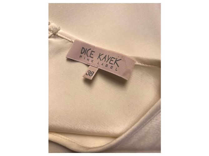 DICE KAYEK Tops T.International M Seda Crudo - vista 3