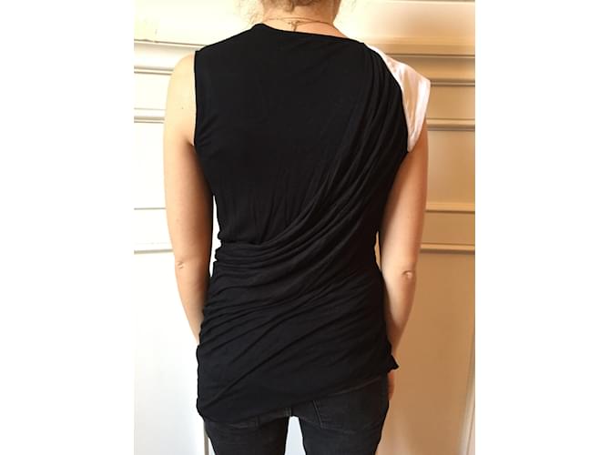 GIVENCHY Tops T.Internacional M Viscosa Negro - vista 2