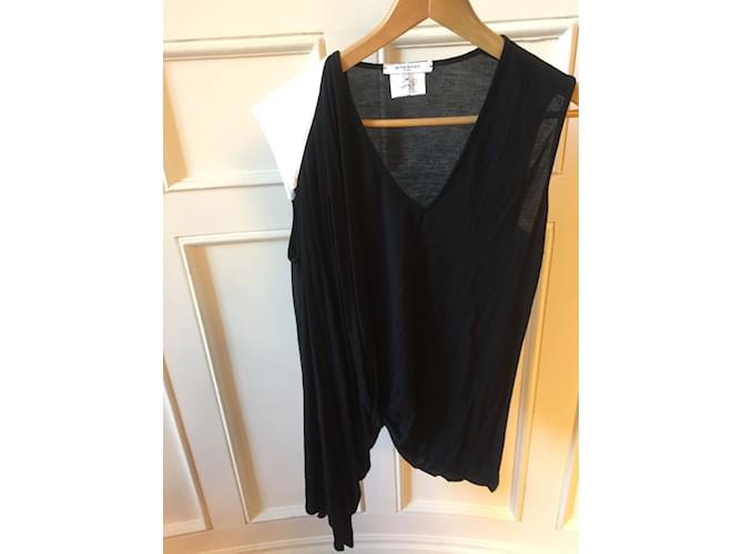 GIVENCHY Tops T.Internacional M Viscosa Negro - vista 3