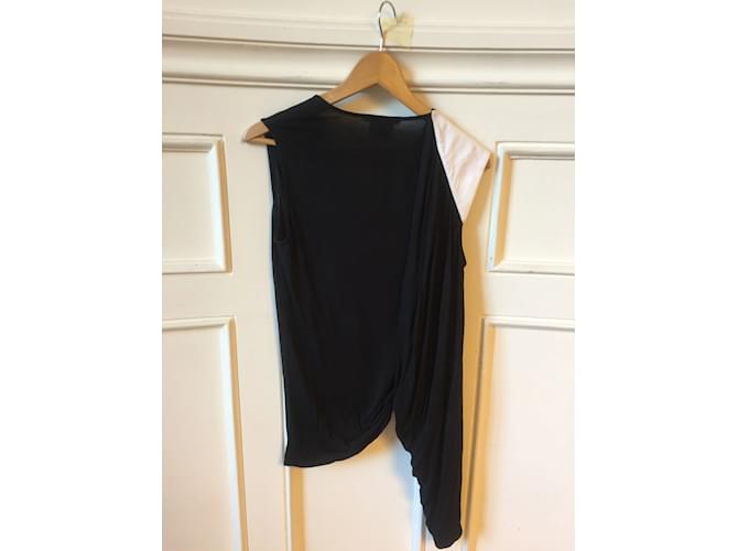 GIVENCHY Tops T.Internacional M Viscosa Negro - vista 4