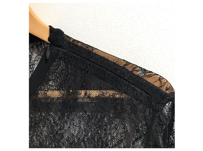 GIVENCHY Tops T.Internacional S Sintético Negro - vista 3