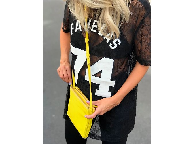 GIVENCHY Tops T.Internacional S Sintético Negro - vista 5