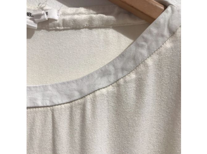HELMUT LANG Tops T.Internacional S Viscosa Blanco - vista 3
