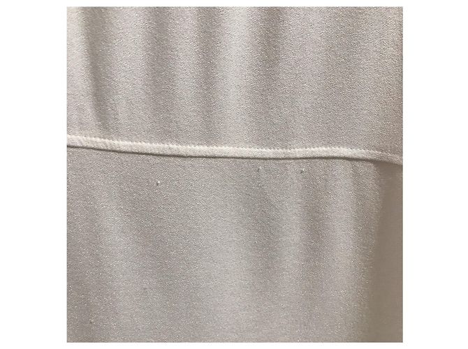 HELMUT LANG Tops T.Internacional S Viscosa Blanco - vista 4