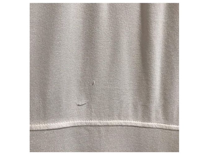 HELMUT LANG Tops T.Internacional S Viscosa Blanco - vista 5