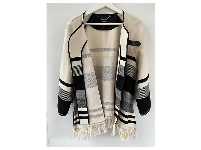 Strickjacke von Karen Millen, Poncho Weiß - Ansicht 10