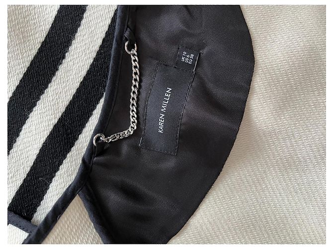 Strickjacke von Karen Millen, Poncho Weiß - Ansicht 11