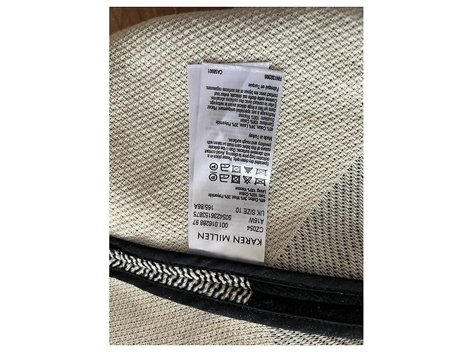 Strickjacke von Karen Millen, Poncho Weiß - Ansicht 12