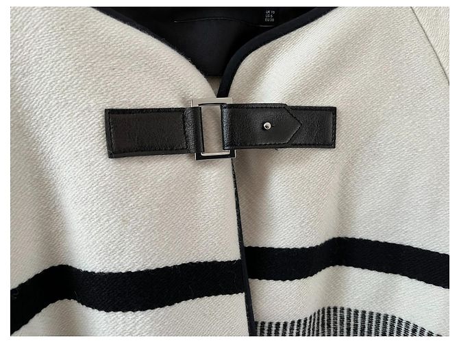 Strickjacke von Karen Millen, Poncho Weiß - Ansicht 4