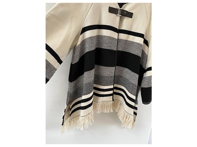 Strickjacke von Karen Millen, Poncho Weiß - Ansicht 5