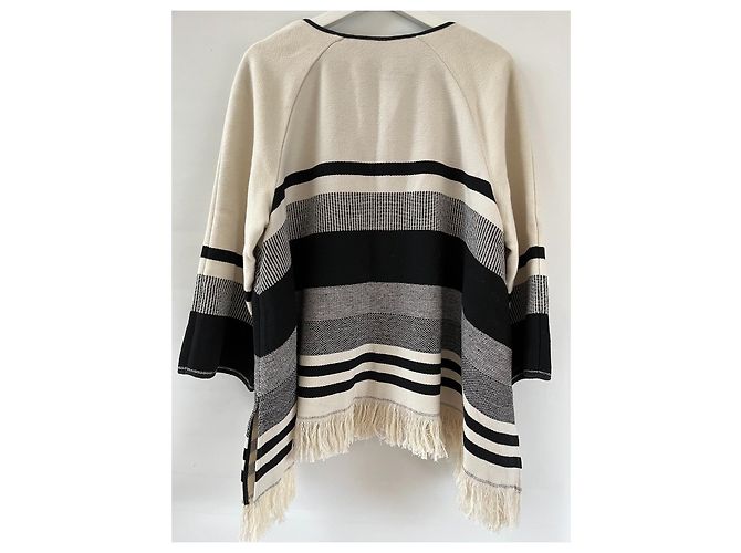 Strickjacke von Karen Millen, Poncho Weiß - Ansicht 6