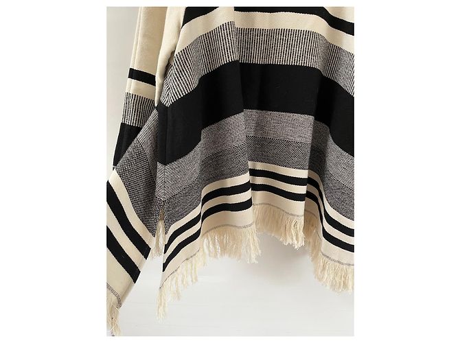 Strickjacke von Karen Millen, Poncho Weiß - Ansicht 7