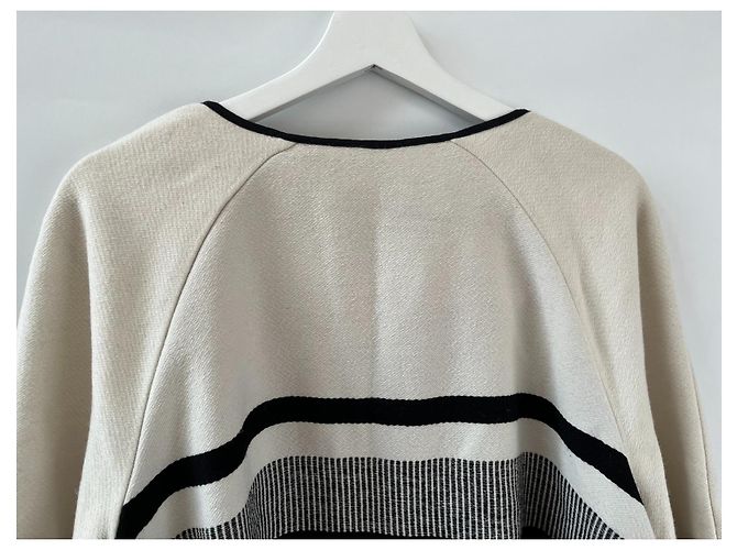 Strickjacke von Karen Millen, Poncho Weiß - Ansicht 8