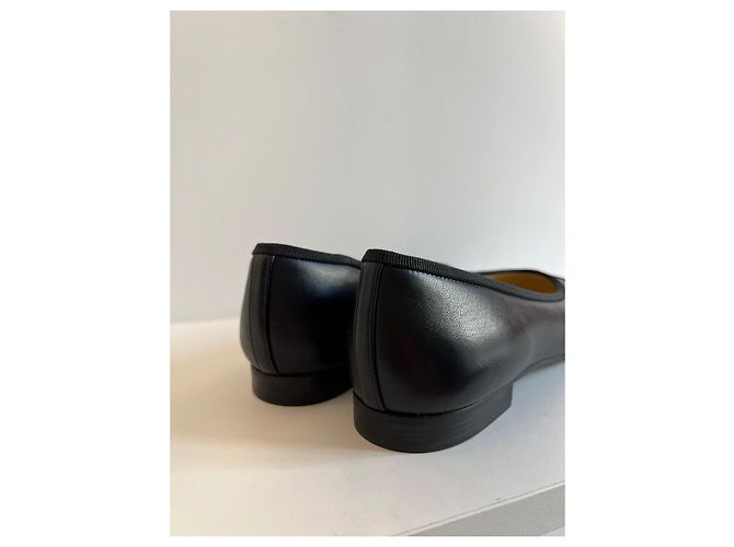 Cambon Chanel Ballerine Nero - vista 3