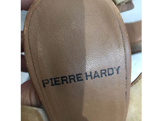 Sandali PIERRE HARDY T.EU 38 Pelle Cammello - vista 5
