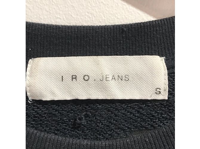 IRO Tops T.International S Algodón Gris - vista 4