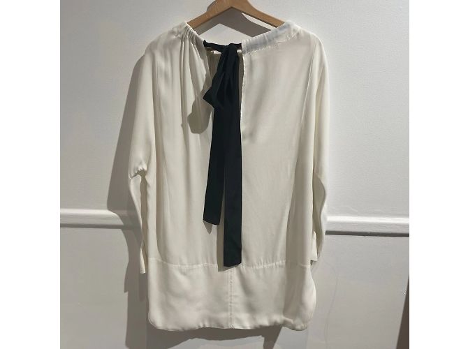 MARNI Tops T.FR 36 Sintético Blanco - vista 2