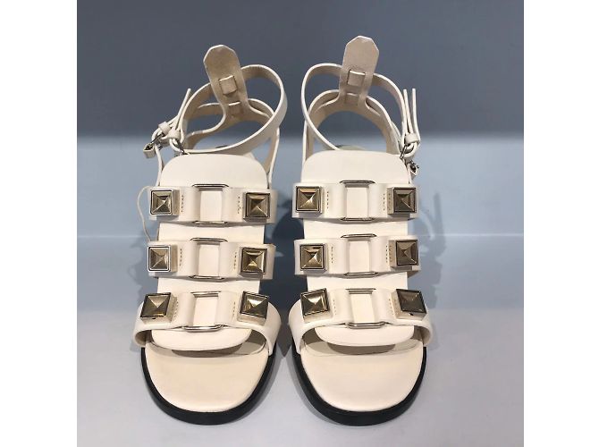 Sandali PROENZA SCHOULER T.EU 37 Pelle Bianco - vista 3