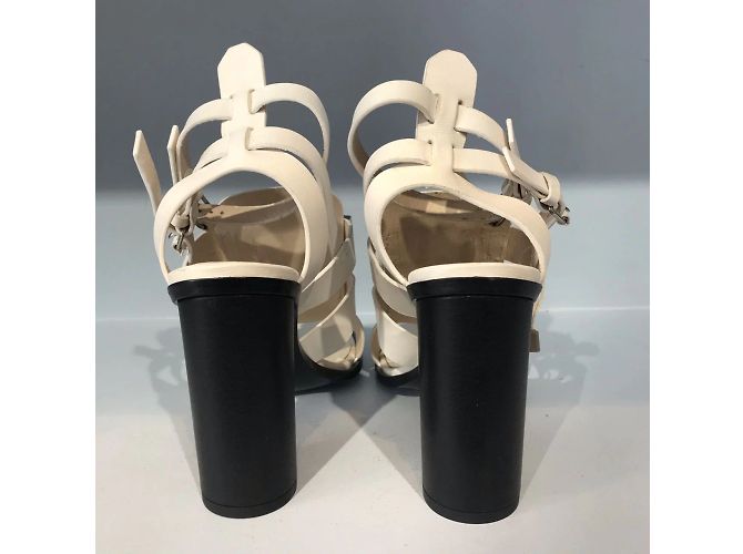 Sandali PROENZA SCHOULER T.EU 37 Pelle Bianco - vista 4