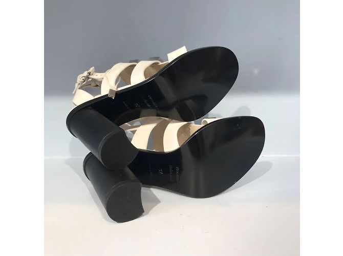 Sandali PROENZA SCHOULER T.EU 37 Pelle Bianco - vista 5