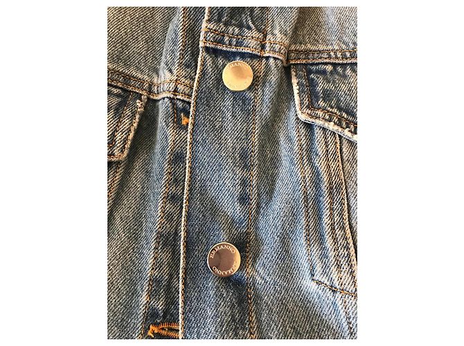 ERMANNO SCERVINO Chaquetas T.FR 34 Denim - Jeans Azul - vista 3