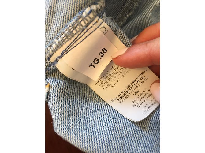 ERMANNO SCERVINO Chaquetas T.FR 34 Denim - Jeans Azul - vista 5