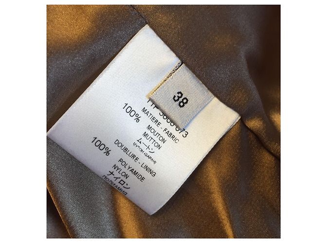 GIVENCHY Jacken T.FR 38 Leder Grau - Ansicht 6