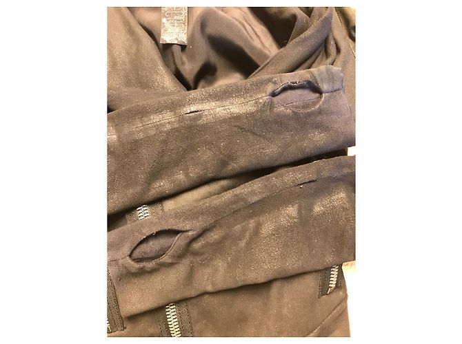 HUDSON Jacken T.International S Leder Schwarz - Ansicht 5
