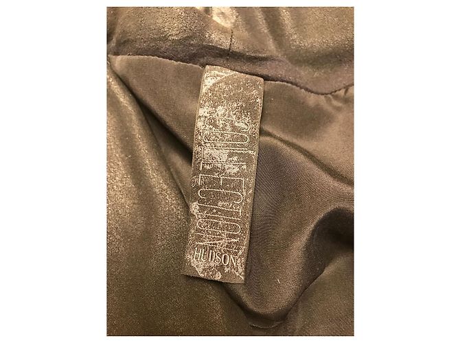 HUDSON Jacken T.International S Leder Schwarz - Ansicht 6