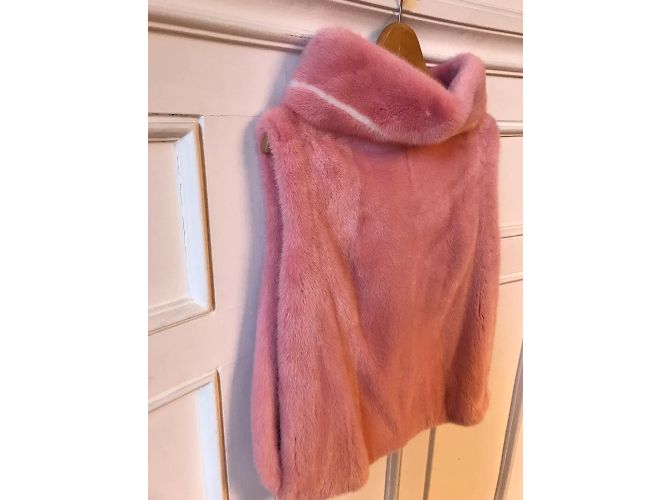 Jacken INES ET MARECHAL T.FR 36 Fell Pink - Ansicht 2