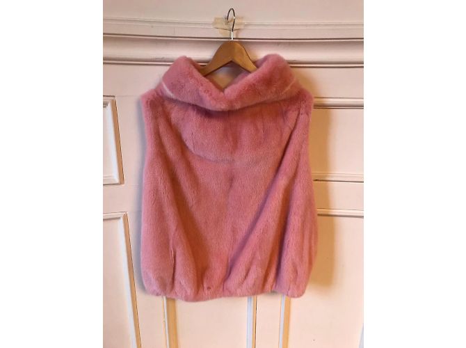 Jacken INES ET MARECHAL T.FR 36 Fell Pink - Ansicht 3