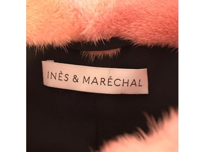 Jacken INES ET MARECHAL T.FR 36 Fell Pink - Ansicht 4