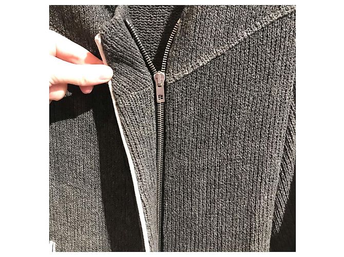 Chaquetas IRO T.FR 36 Algodón Gris - vista 2