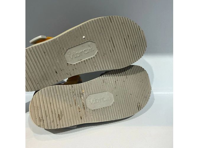 Autre Marque Sandali SUICOKE T.EU 37 Tessuto Giallo - vista 4