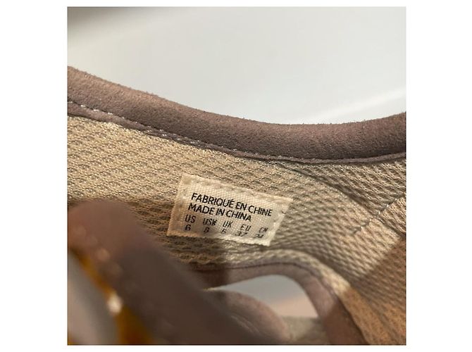 Autre Marque Sandali SUICOKE T.EU 37 Tessuto Giallo - vista 6