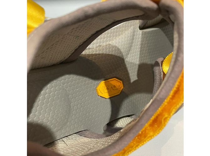 Autre Marque Sandali SUICOKE T.EU 37 Tessuto Giallo - vista 7