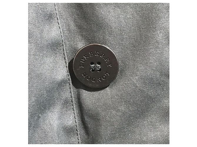 Abrigos BURBERRY T.FR 36 Algodón Negro - vista 3