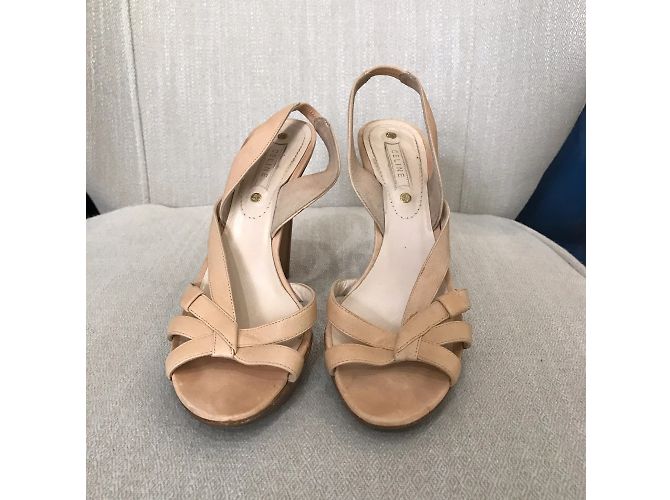 Céline Sandali CELINE T.EU 37 Pelle Beige - vista 2