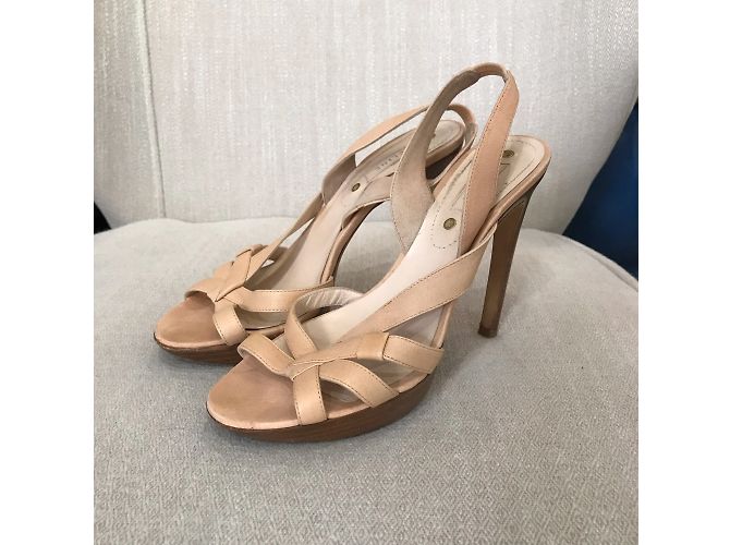Céline Sandali CELINE T.EU 37 Pelle Beige - vista 3
