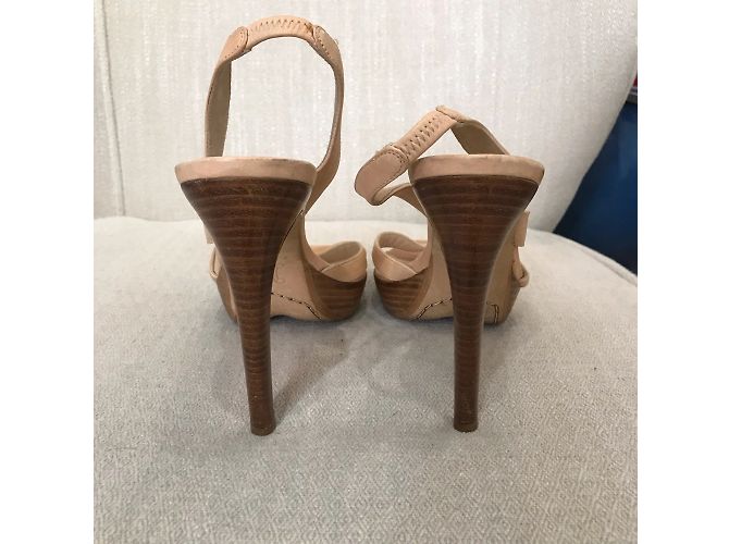 Céline Sandali CELINE T.EU 37 Pelle Beige - vista 4