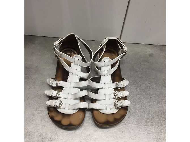 Sandali GIUSEPPE ZANOTTI T.EU 37 Pelle Bianco - vista 2