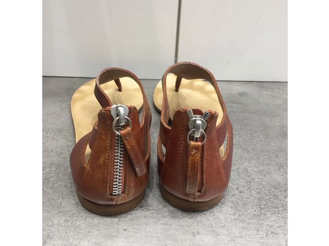 GIUSEPPE ZANOTTI Sandali T.EU 37 Pelle Marrone - vista 3