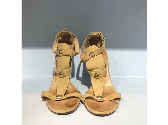 Sandalias GIUSEPPE ZANOTTI T.EU 38 Ante Beige - vista 2