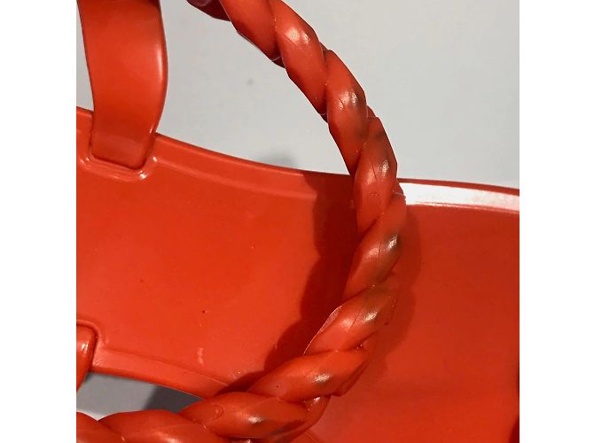 GIVENCHY Sandalen T.EU 37 Gummi Rot - Ansicht 3