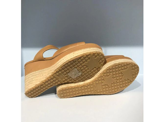 Sandali JIMMY CHOO T.EU 36.5 Pelle Beige - vista 4