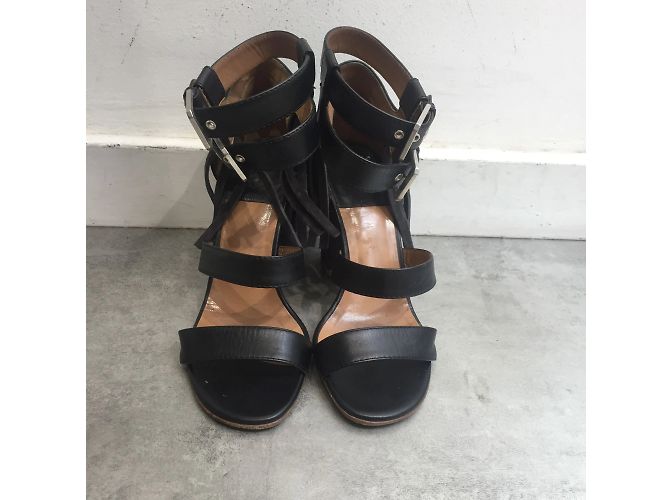 Sandali LAURENCE DACADE T.EU 36 Pelle Nero - vista 3