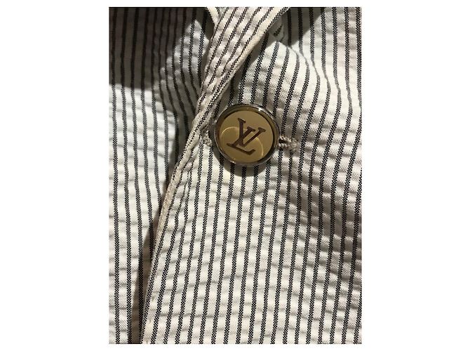 LOUIS VUITTON Jacken T.fr 46 Baumwolle Roh - Ansicht 2